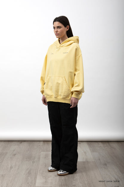 CANARY "PATTERNS" HOODIE