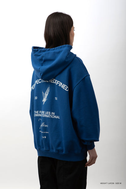 COBALT "PATTERNS" HOODIE