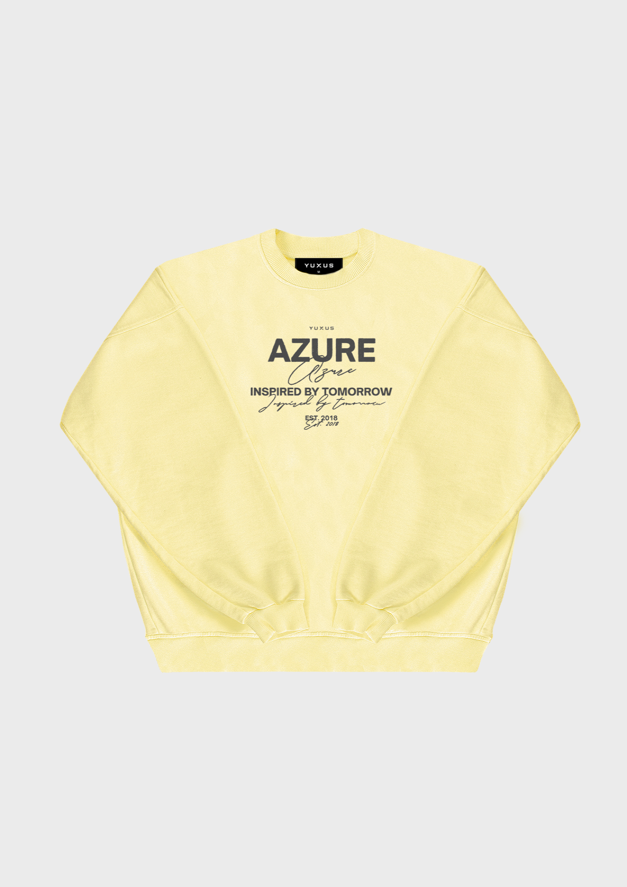 DAFFOD "AZURE" CREWNECK