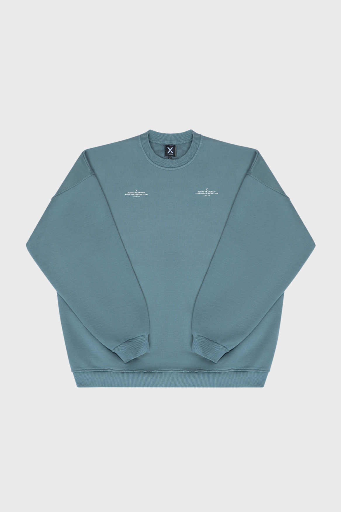 CYAN "ICONS" CREWNECK