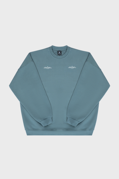 CYAN "ICONS" CREWNECK