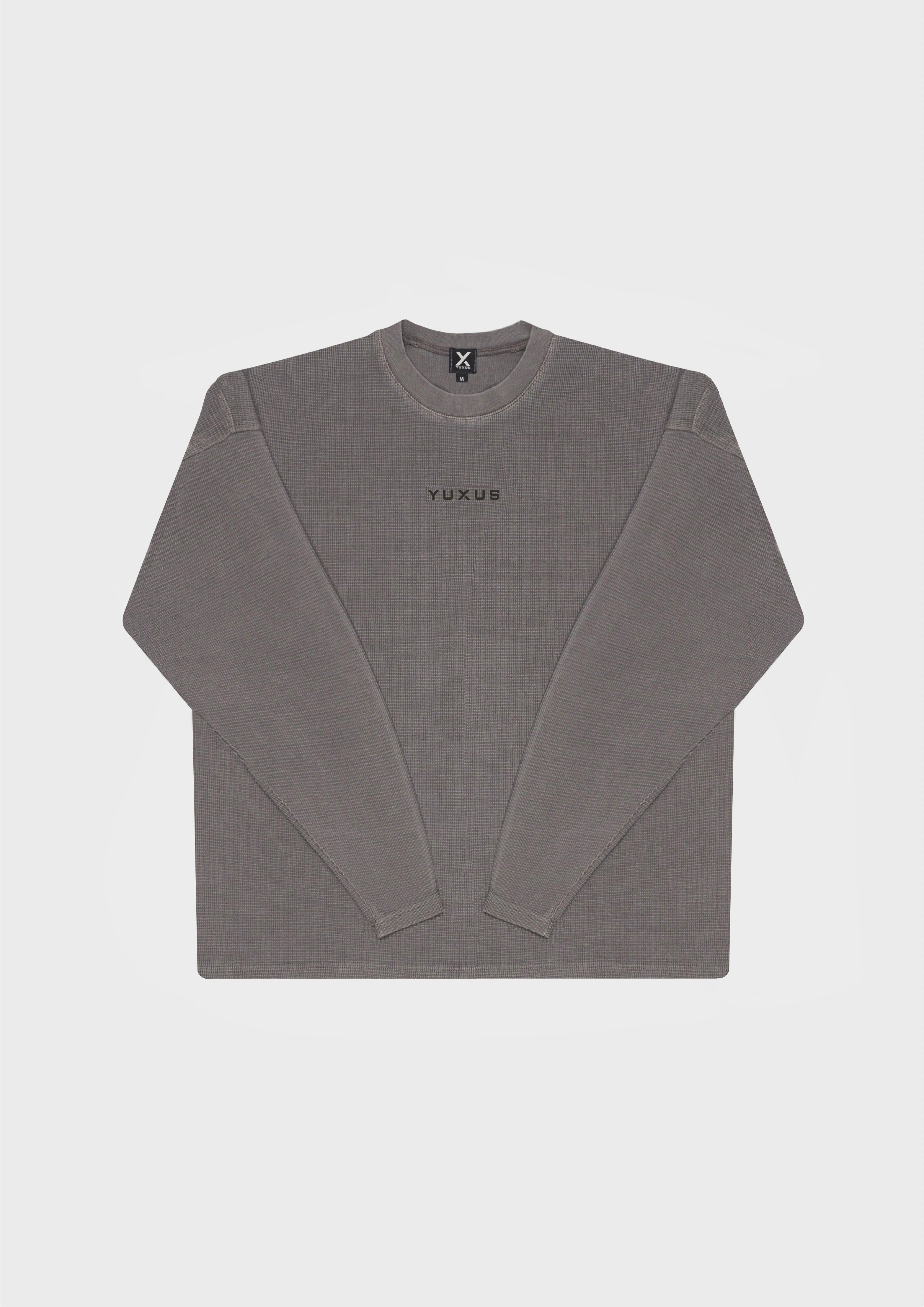 DUST "FIVTH" WAFFLE LONGSLEEVE