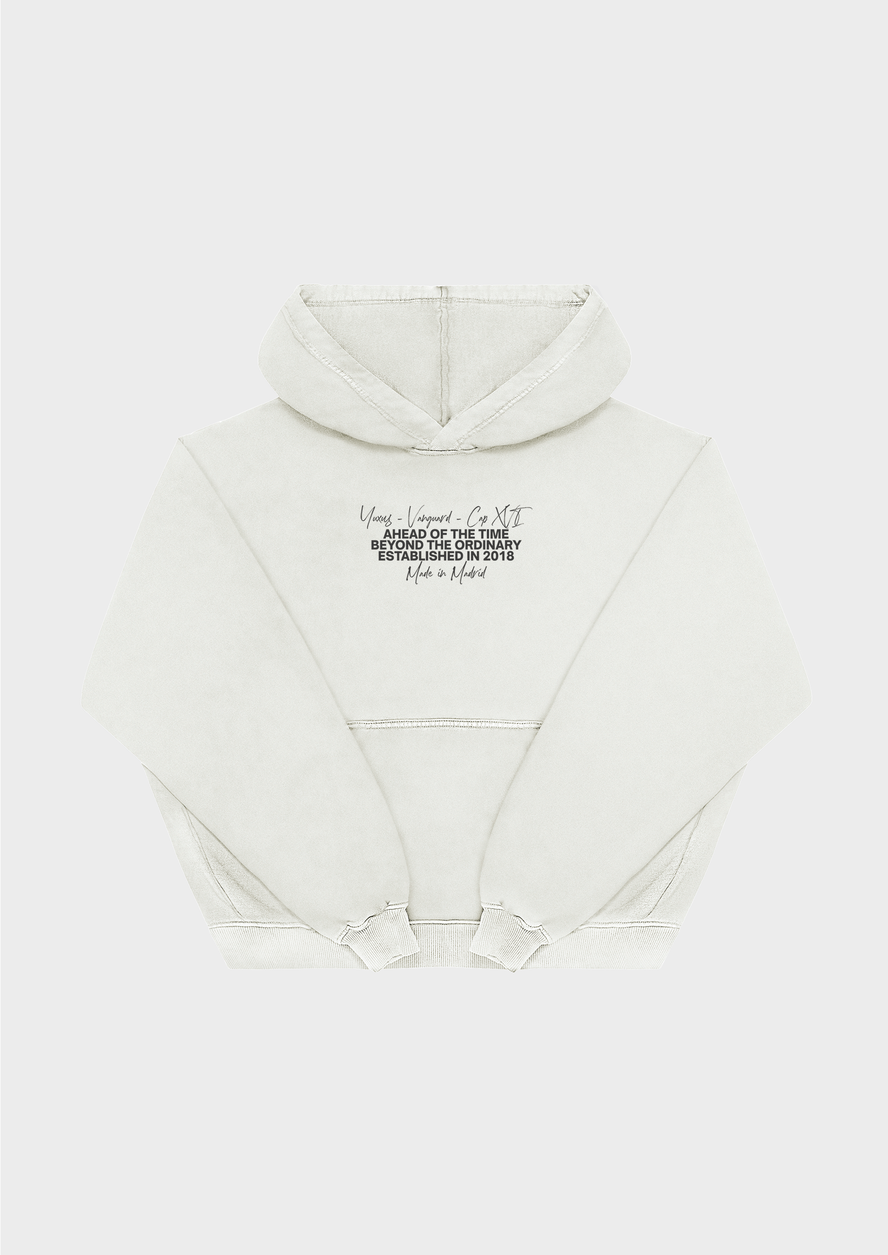 SAIL "VANGUARD" HOODIE