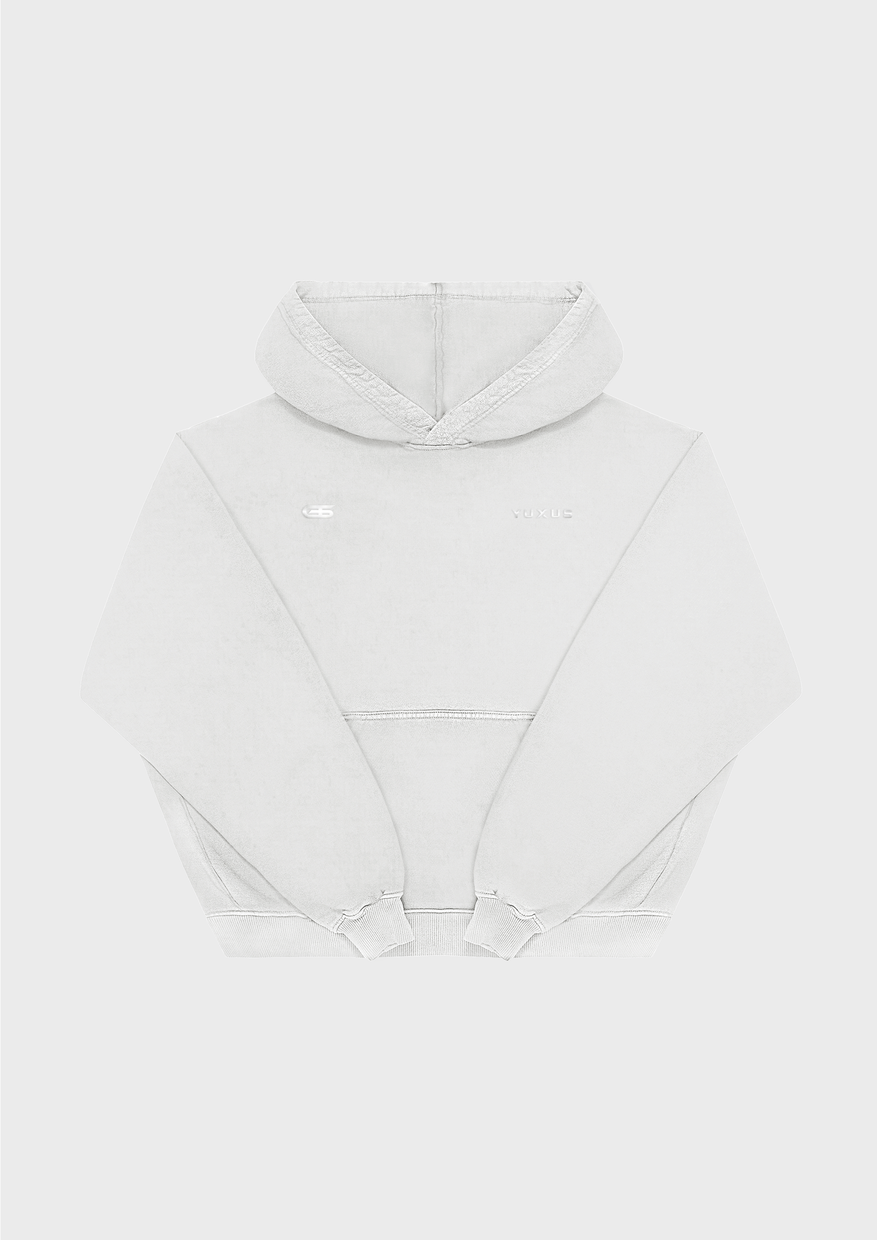 PLATINIUM "GRAYSCALE" HOODIE