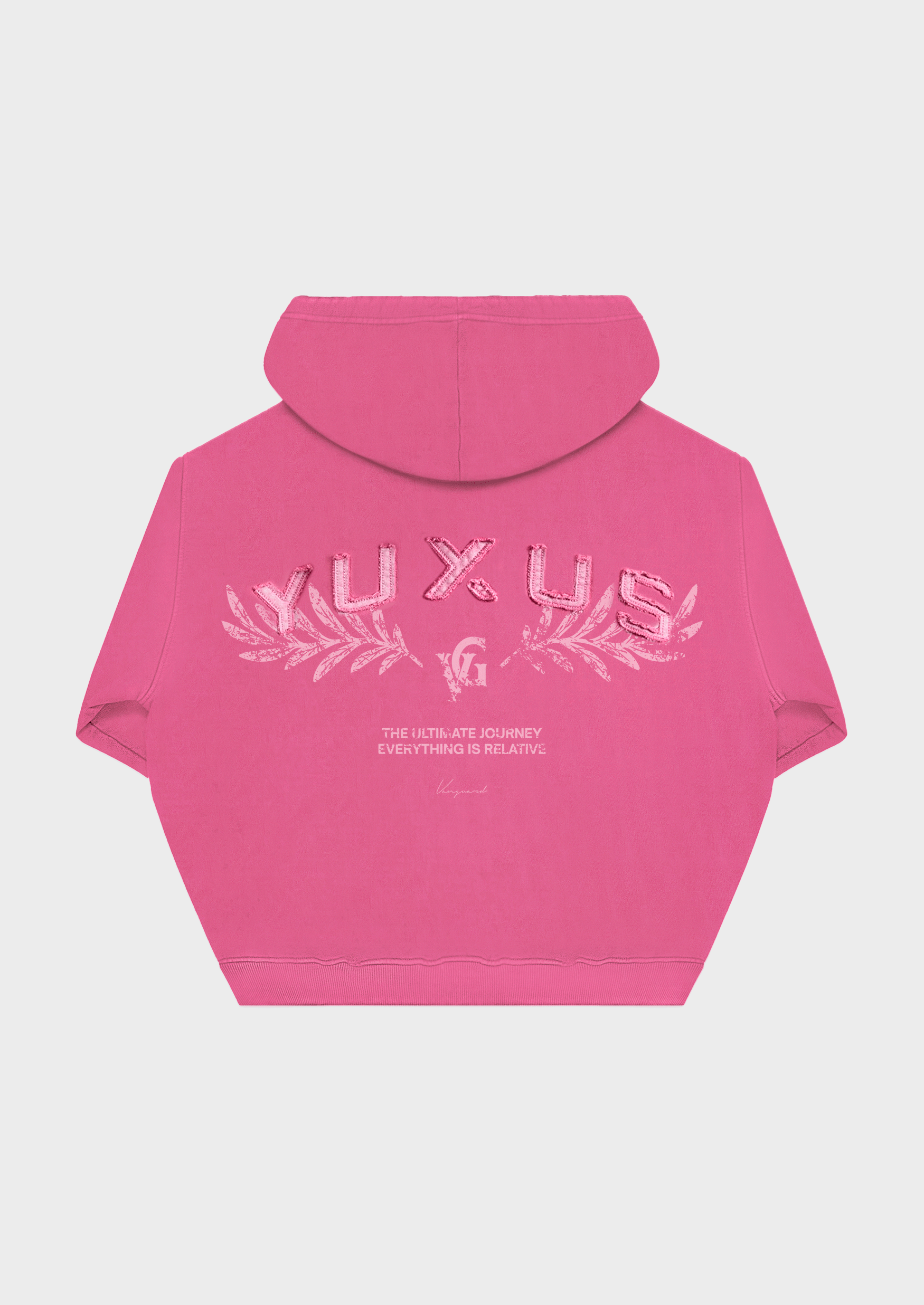 MAGENTA "VANGUARD" HOODIE