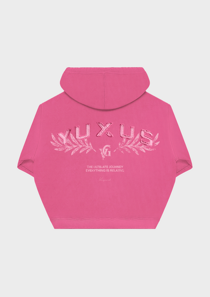 MAGENTA "VANGUARD" HOODIE