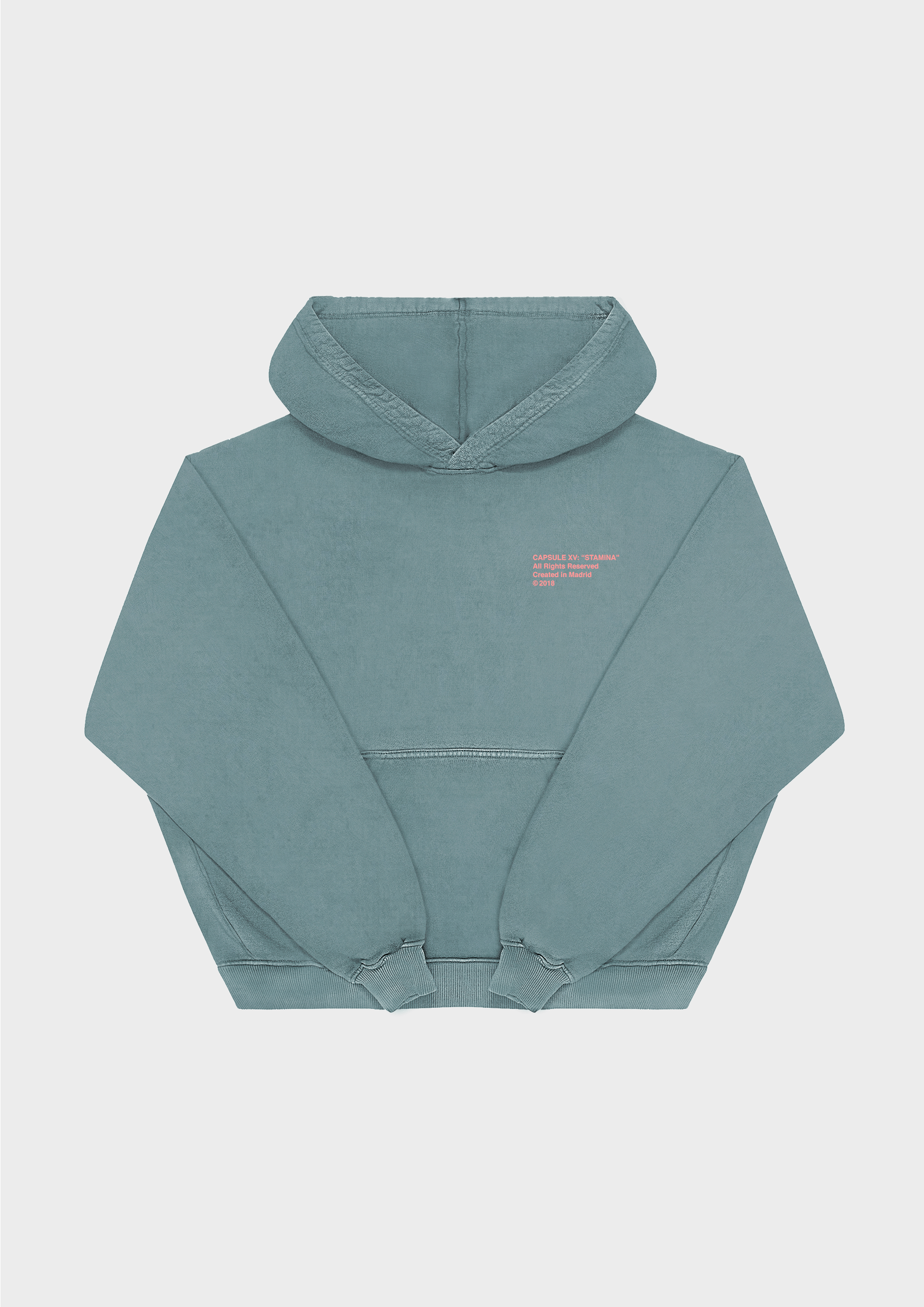 LACE "STAMINA" HOODIE